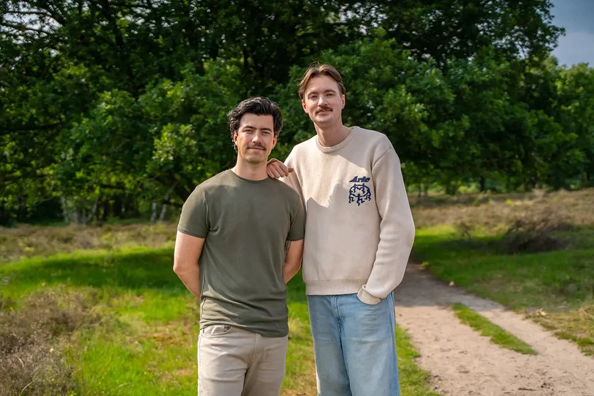 Paul Snijder en Bram Krikke