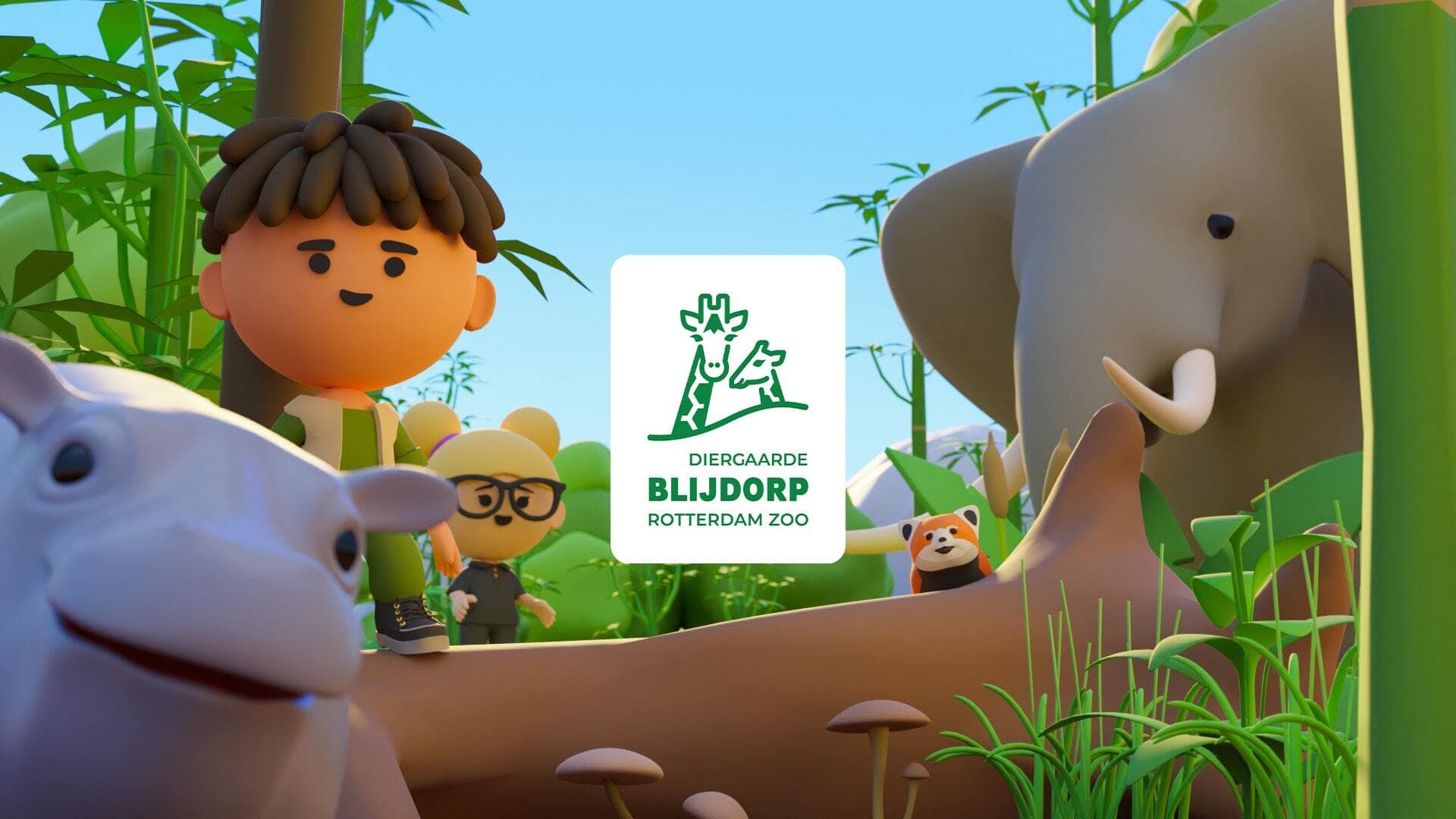 Diergaarde Blijdorp in Lawa