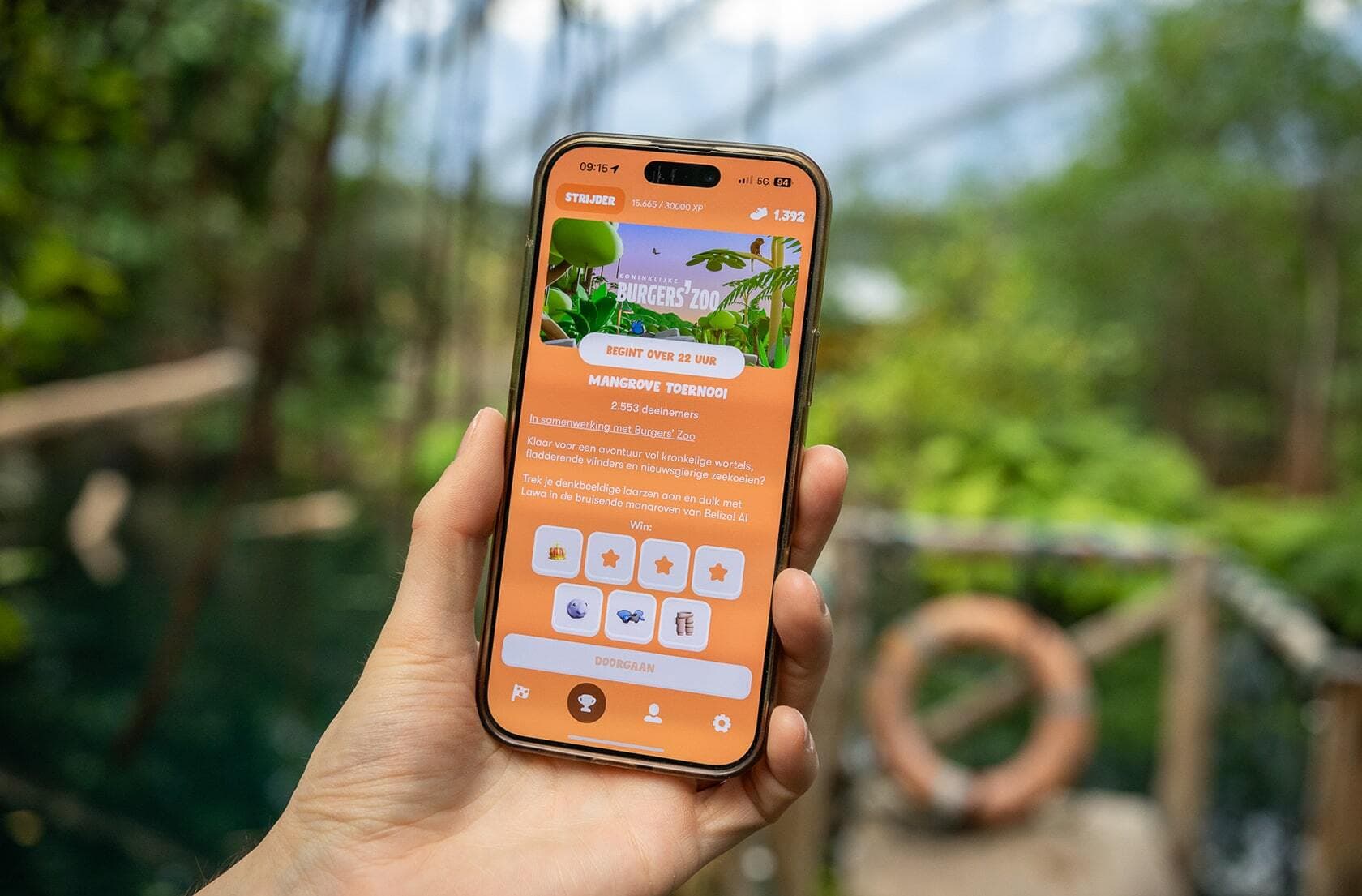 Burgers' Zoo: Mangrove toernooi